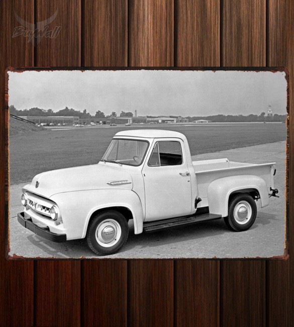 Металлическая табличка Ford F-100 280 Металлическая табличка Ford F-100 280